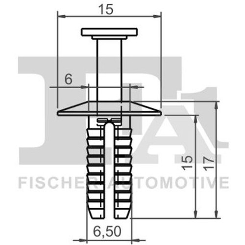 Fits fischer 20021 - fits,
