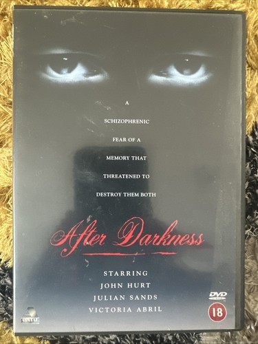 After darkness dvd john - after, hurt