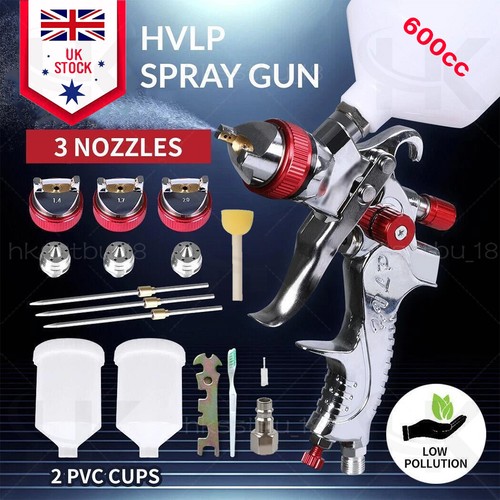 Spray gun paint kit - paint, hvlp