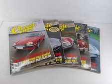 Classic Cars Magazines x 5