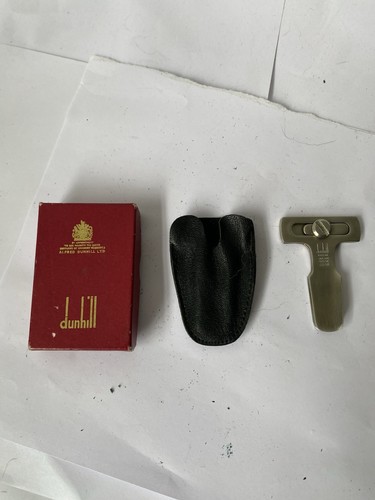 Dunhill adjustable pipe reamer - dunhill,