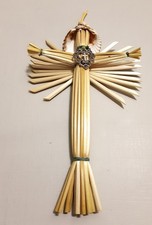 Handmade corn dolly straw - corn,