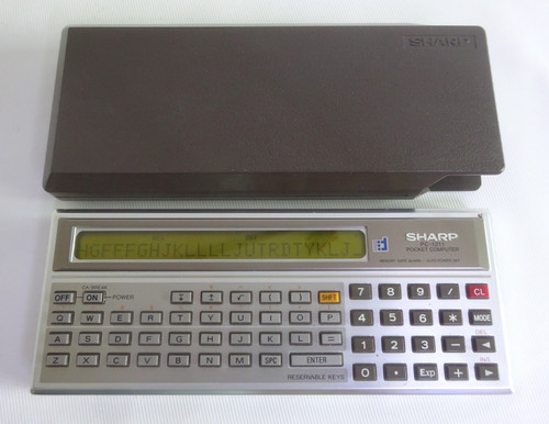Vintage sharp 1211 pocket - sharp,