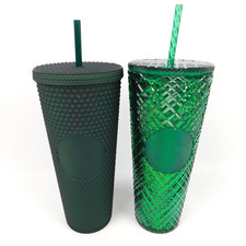 (2X) Starbucks 24oz EMERALD