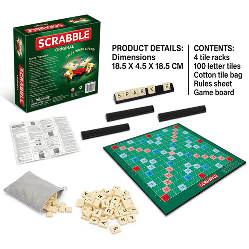 Scrabble original classic - original,