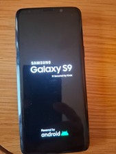 Samsung Galaxy S9 SM-G960 - 64GB - Midnight Black (Unlocked) Android Smart Phone