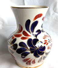 VERY GOOD CONDITION OLDCOURT WARE ENGLAND HAND PAINTED VASE
