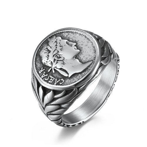 Men roman caesar coin - roman,