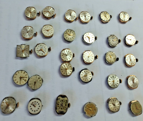 Lot vintage swiss lady - 30,