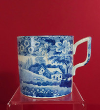 Antique Blue and White