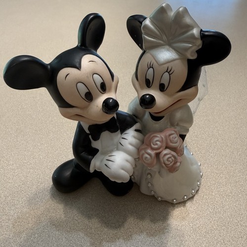 Mickey minnie wedding figure - minnie,