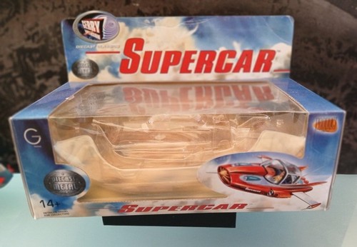 Gerry andersons supercar - supercar,