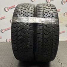 2x 215 65 R17 99H M+S PIRELLI SCORPION WINTER Tread 5.4/5.2mm(E9258) Tested