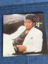 Michael Jackson Thriller LP