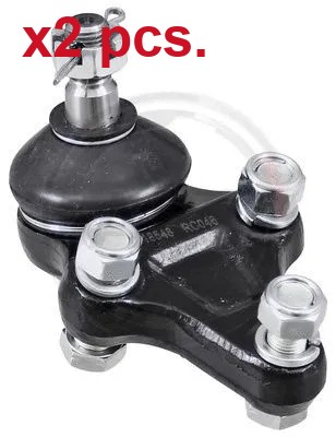 Pcs front lower - x2,