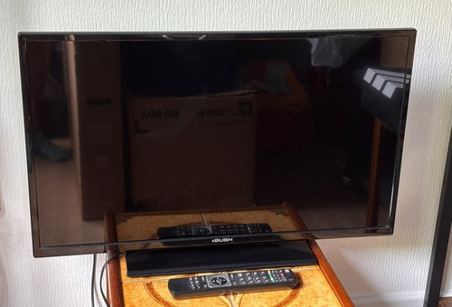 Bush inch with remote - with, &