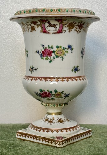 Samson paris armorial vase - paris,
