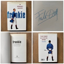 Signed Frankie Dettori