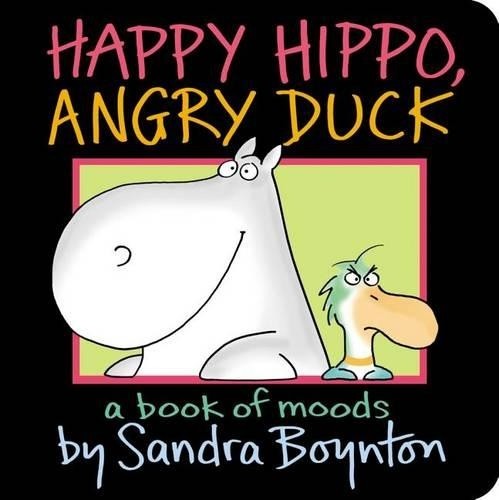 Happy hippo angry duck a - angry, duck: