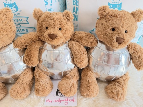 Jellycat bartholomew bear - jellycat,