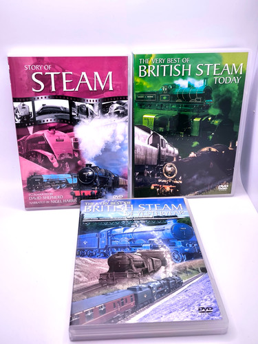 The best steam - dvd, box