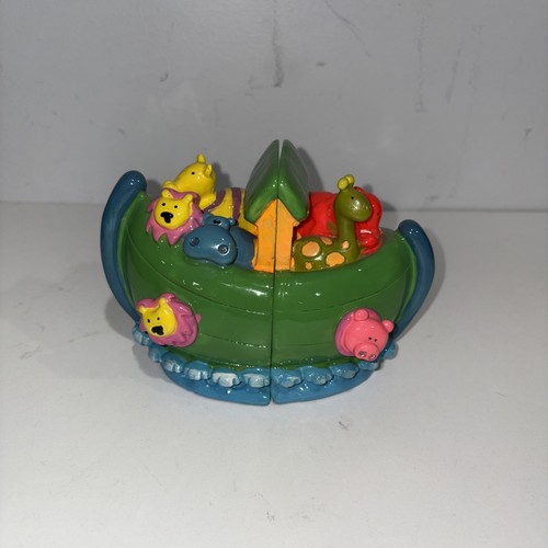 Noahs ark bookends - noahs,
