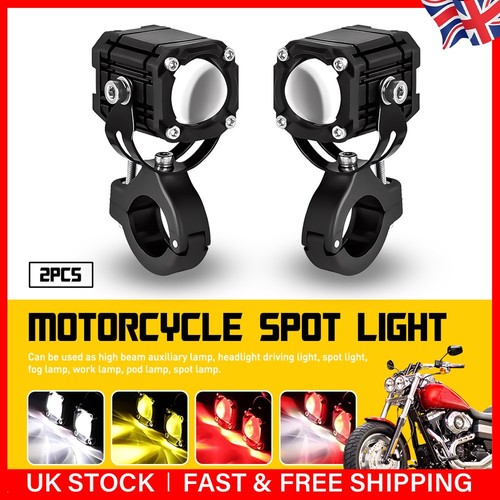Red white yellow motorcycle - white,