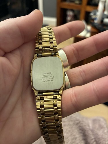 Seiko watch - seiko,