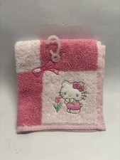 Sanrio Hello Kitty Small Square Hand Towel 20x20cm – New from Japan