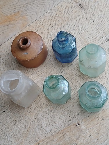 Assorted vintage antique - 6,