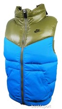 NIKE Women's Runner 550 Down VEST BODY WARMER GILLET - SMALL UK 8/10 - NEW