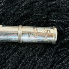 Pearl PF-501 Flute Silver E