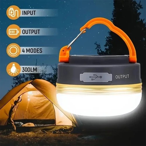 Rechargeable camping lantern - camping,