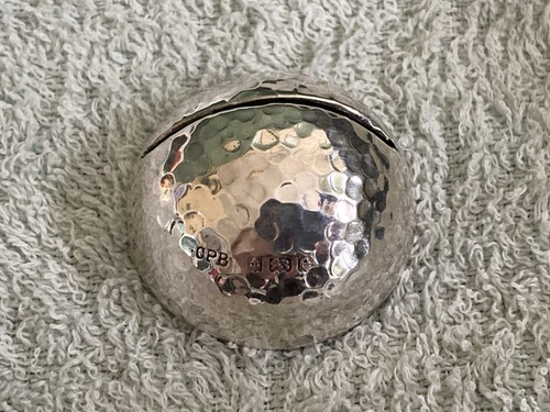 Antique silver menu - silver,