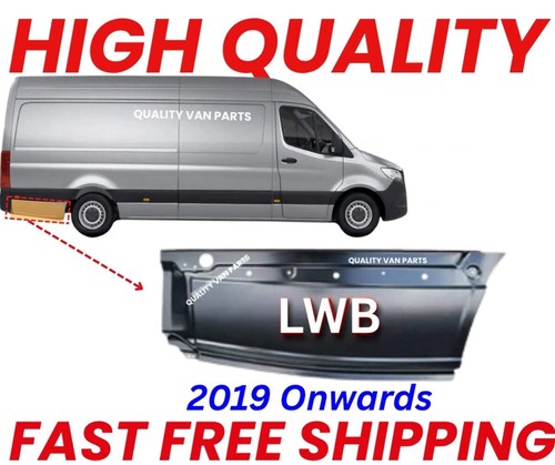 Mercedes sprinter lwb - lwb, side