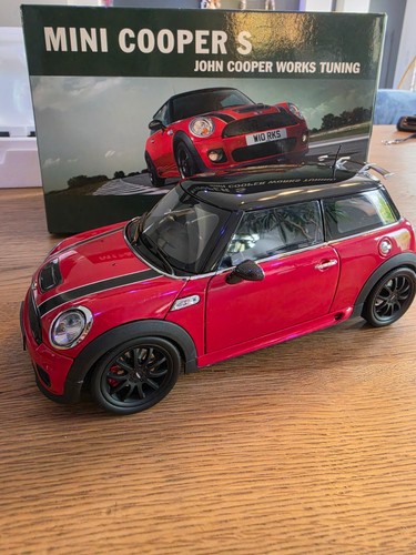 Kyosho mini cooper s - 1/18,
