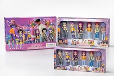 K Pop Style Doll Set 6pcs