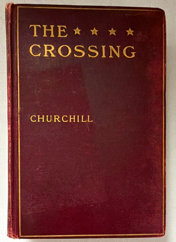 Winston churchill the crossing - winston,