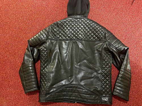 Men black leather - men’s,