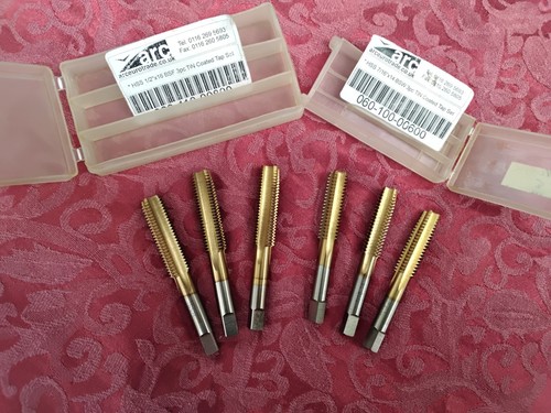 Six brand new - new, lathe