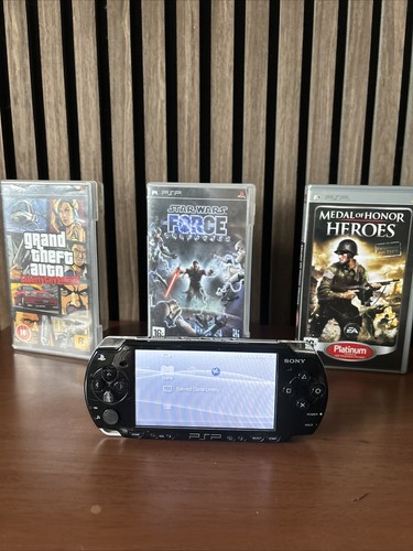 Sony psp 2003 black - sony,
