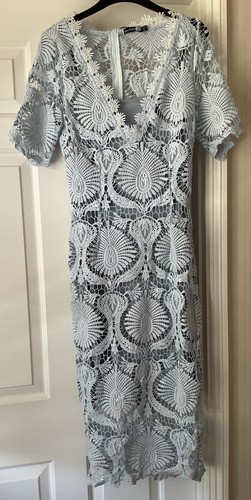 Boohoo baby blue crochet - baby,