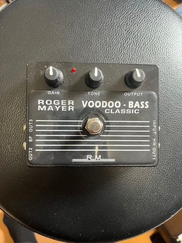 Roger mayer voodoo bass - roger,