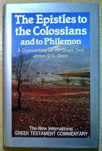 Dunn james the epistles - james, d