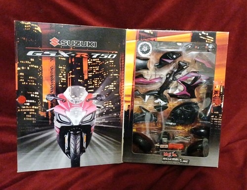 Maisto suzuki gsx 750 model - maisto, gsx-r