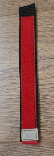 20mm sports nylon red fabric - nylon,