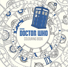 Doctor Who: The Colouring Book Book The Cheap Fast Free Post