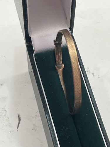 Vintage 9ct rolled gold - rolled,