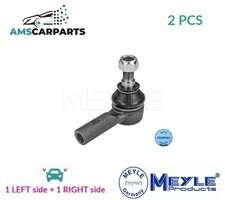 TRACK ROD END RACK END PAIR FRONT 016 020 6330 MEYLE 2PCS NEW OE REPLACEMENT