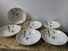 6 Vintage 1940s English